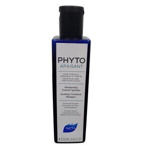 Phyto Apaisant Soothing Treatment Shampoo 8.5oz / 250mL Calming Scalp Care